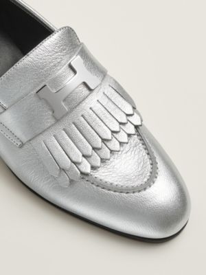 定価￥20万以上　エルメス　現行品　モカシン　ロワイヤル　白 モカシン 《ロワイヤル》 | Hermès - エルメス-公式サイト